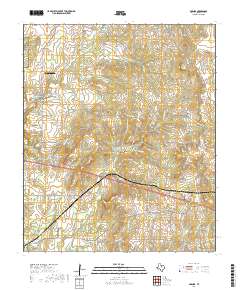 2019 Map of Garner, 2019 Print