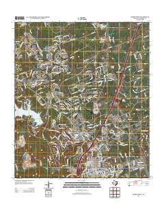 2013 Map of Georgetown, 2013 Print