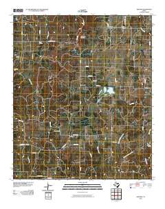 2010 Map of Gibtown, 2010 Print