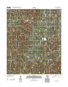 2013 Map of Gibtown, 2013 Print