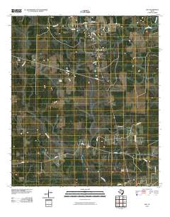 2010 Map of Gist, 2010 Print