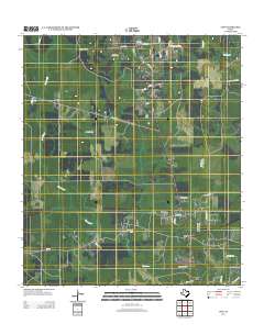 2012 Map of Gist, 2012 Print