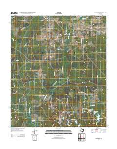 2013 Map of Glendale, 2013 Print