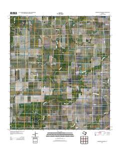 2013 Map of Gobbler Creek, 2013 Print