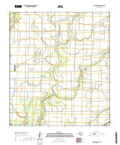 2019 Map of Gobbler Creek, 2019 Print