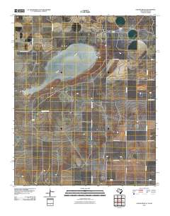 2010 Map of Golden Ranch, 2010 Print