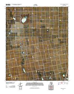 2010 Map of Gooch Lake, 2010 Print