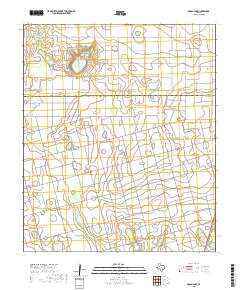 2019 Map of Gooch Lake, 2019 Print