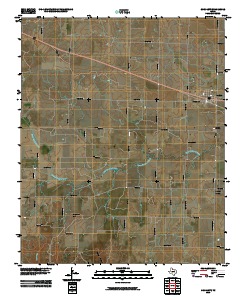 2010 Map of Goodlett, 2010 Print