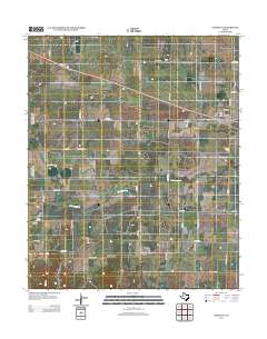 2012 Map of Goodlett, 2012 Print