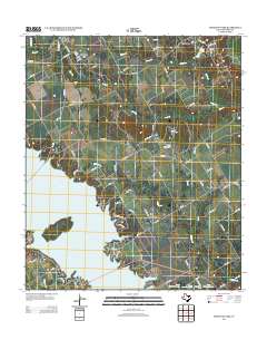 2012 Map of Goodlow Park, 2012 Print