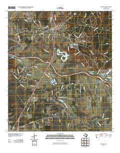 2010 Map of Goodrich, 2010 Print
