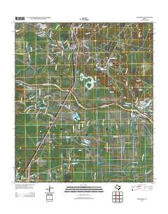 2013 Map of Goodrich, 2013 Print