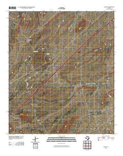 2010 Map of Gozar, 2010 Print