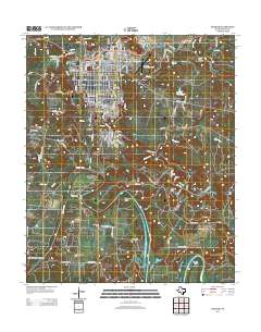 2012 Map of Graham, 2012 Print