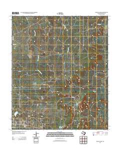 2012 Map of Grand Lake, 2012 Print