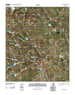 2010 Map of Grandview, 2010 Print
