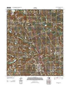 2012 Map of Grandview, 2012 Print