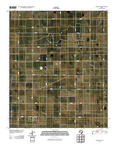 2010 Map of Grassland, 2010 Print
