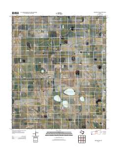 2012 Map of Grassland, 2012 Print