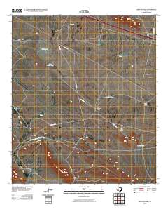 2010 Map of Grayton Lake, 2010 Print