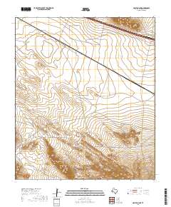 2019 Map of Grayton Lake, 2019 Print