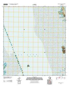 2010 Map of Green Island, 2010 Print