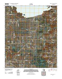 2010 Map of Green Valley, 2010 Print