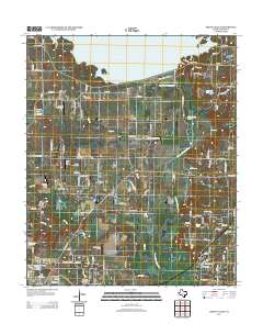 2013 Map of Green Valley, 2013 Print