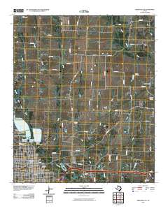 2010 Map of Greenville NE, 2010 Print