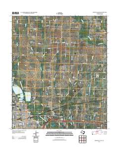 2013 Map of Greenville NE, 2013 Print