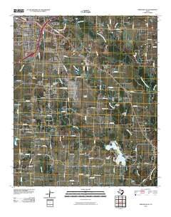 2010 Map of Greenville SE, 2010 Print