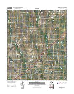 2013 Map of Greenville SW, 2013 Print