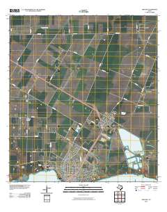 2010 Map of Gregory, 2010 Print