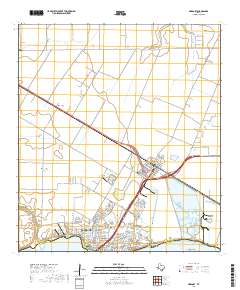 2019 Map of Gregory, 2019 Print