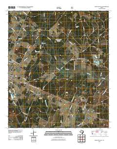 2010 Map of Groveton East, 2010 Print