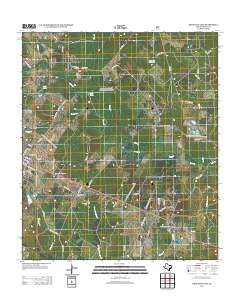 2013 Map of Groveton East, 2013 Print