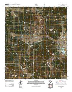 2010 Map of Groveton West, 2010 Print