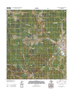 2013 Map of Groveton West, 2013 Print