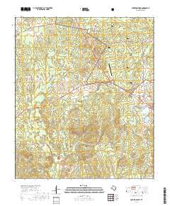 2019 Map of Groveton West, 2019 Print