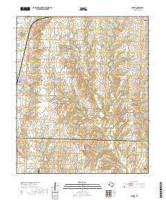 2019 Map of Gunter, 2019 Print