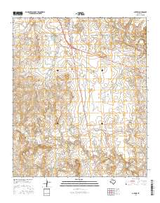 USGS 1:24,000: Guthrie, Texas - $14.00 : Charts and Maps, ONC and TPC 
