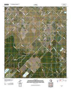 2010 Map of Guy, 2010 Print