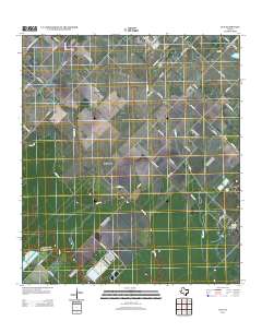 2013 Map of Guy, 2013 Print