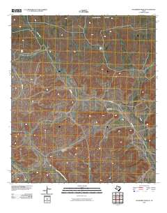 2010 Map of Hackberry Draw NE, 2010 Print