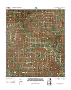 2012 Map of Hackberry Draw NE, 2012 Print
