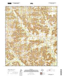 2019 Map of Hackberry Draw NE, 2019 Print