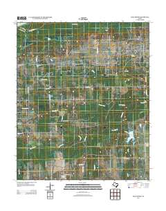 2013 Map of Hagansport, 2013 Print