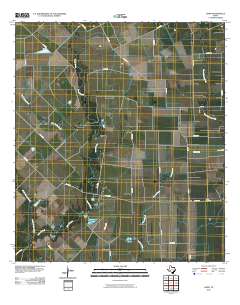 2010 Map of Hahn, 2010 Print
