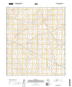 2019 Map of Halamicek Ranch, 2019 Print